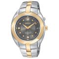Seiko Men's 'Arctura' Two-tone Steel Kinetic Watch