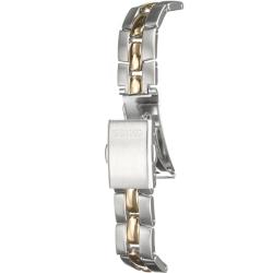 Seiko Women's 'Dress' Two-tone Steel Quartz Diamond Watch