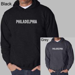 Los Angeles Pop Art Men's Philadelphia Hoodie