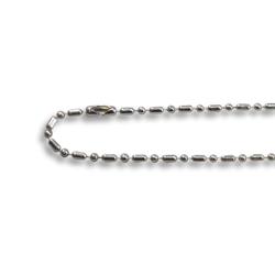 Men's Tungsten Carbide 3-piece Faceted Squares Necklace