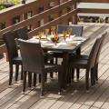 All-Weather Wicker 7-Piece Outdoor Dining Set