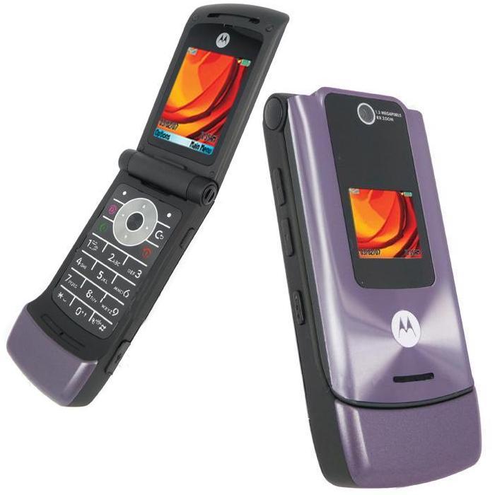 Motorola W510 Lavender Unlocked Cell Phone (Refurbished) 13065550