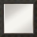 Hemingway Espresso Square Wall Mirror
