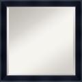 Madison Black Square Wall Mirror