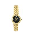 Hampden Women's Goldtone Prayer Hands Diamond Quartz Watch