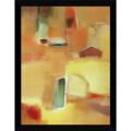 Nancy Ortenstone 'In a Mellow Mood' Framed Art