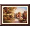 Marc Lucien 'Changing Seasons' Framed Art