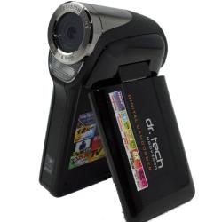HDDV2000 Black Video Camera with 8GB MicroSD Card