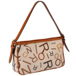 Rioni Medley Cream Canvas Shoulder Bag