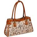 Rioni Medley Cream Canvas Shoulder Bag