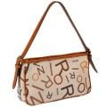 Rioni Medley Cream Canvas Shoulder Bag