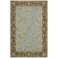 Hand-tufted Metropolitan Green Rug (8' x 10'6)