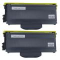 Brother 'TN360' Compatible Black Toner Cartridges(Set of 2)