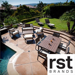 Buy Cheap RST Zen 14-piece Sanctuary Outdoor Patio Furniture