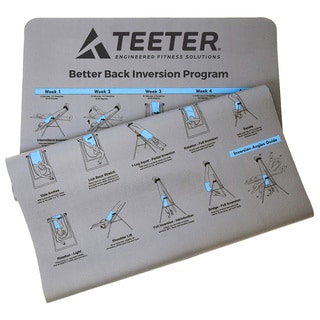 Teeter Hang Ups Better Back Inversion Program Mat-Image