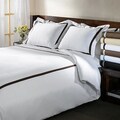 Hotel Collection 300 Thread Count Solid 3-piece Duvet Cover Set