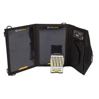 Goal Zero Guide 10 Plus Adventure USB Solar Charging Kit