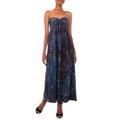 Rayon 'Bali Empress' Batik Dress (Indonesia)