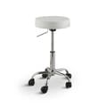 Rolling Ryder Leatherette Bar Stool