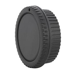 INSTEN Camera Body Cap and Rear Lens Cover Cap for Canon EOS