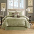 Madison Park Bermuda Sage 7-piece Comforter Set