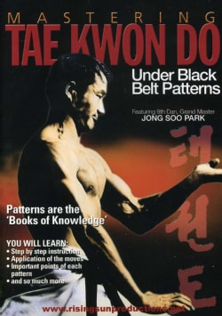 Mastering Tae Kwon Do: Under Black Belt Patterns (DVD)