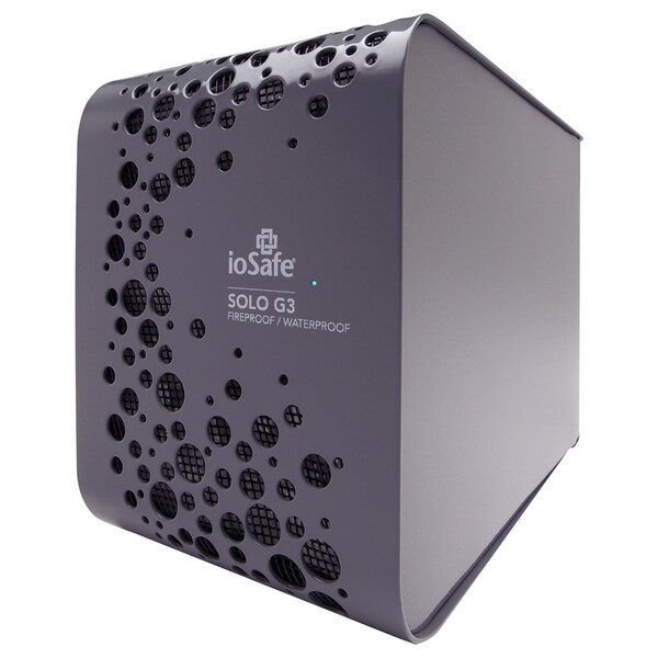 ioSafe Solo G3 2 TB 3.5" External Hard Drive