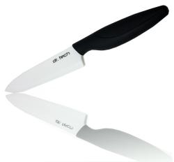 Dr. Tecch White/ Black Ceramic 3-piece Knife Set