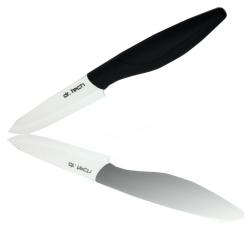 Dr. Tecch White/ Black Ceramic 3-piece Knife Set