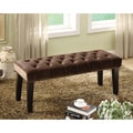 Bellen Button Tuft Bench