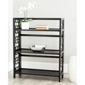 Safavieh Manchester Black Bookshelf