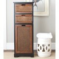 Manchester 3-drawer Brown Storage Shelf
