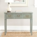 Sete 3-drawer Antiqued Grey Console Table