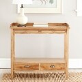 Safavieh York Pickled Oak Finish Console Table