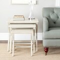Safavieh Sete Antiqued Grey Nesting Tables (Set of 3)