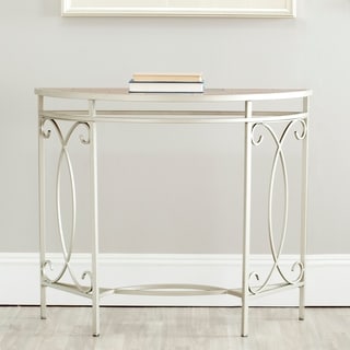 Safavieh Vienne Silver Iron Console Table