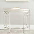 Vienne Silver Iron Console Table