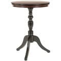 Safavieh Sete Brown Round Side Table