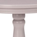 Safavieh Arles Light Grey Round Side Table