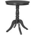 Safavieh Arles Black Round Side Table