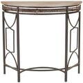 Safavieh Sete Antiqued Copper Finish Console Table