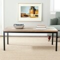 York Brown Coffee Table