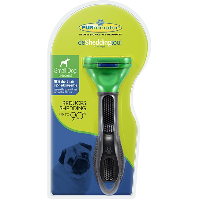 Furminator Short Hair Small Dog Deshedding Tool