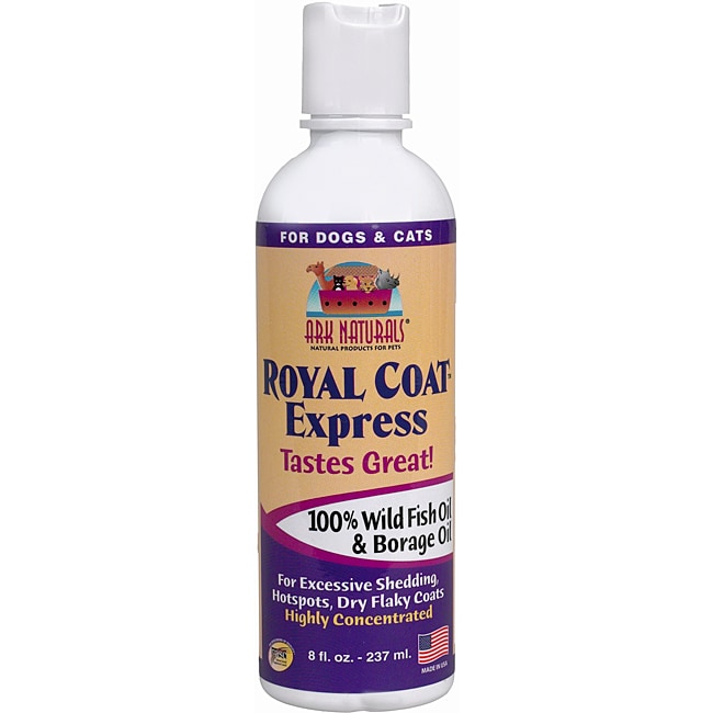 Ark Naturals Royal Coat Express Concentrated Omega Oils for Dogs and Cats