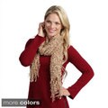 Cashmere Showroom 'Confetti' Boucle Knit Scarf