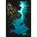 Scuba Diving' Gel-Textured Art Print