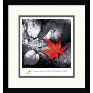 'Unique' Framed Art Print