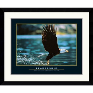 'Leadership' Framed Art Print