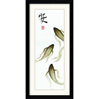 Barbara Psimas 'Tranquility II' Framed Art Print