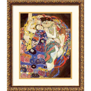 Gustav Klimt 'The Virgins (Sleeping Women)' Framed Art Print